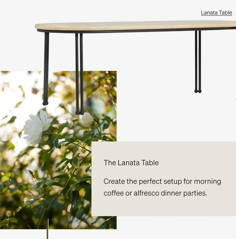 Shop Lanata Table