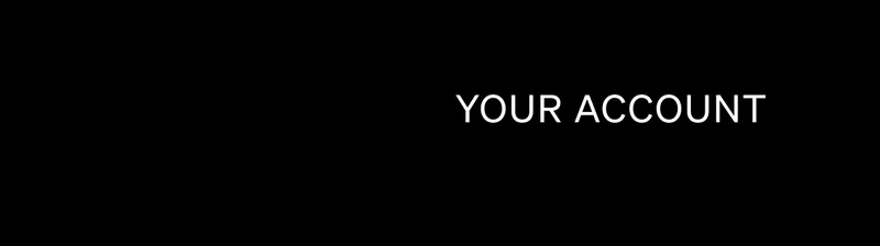 Your Account