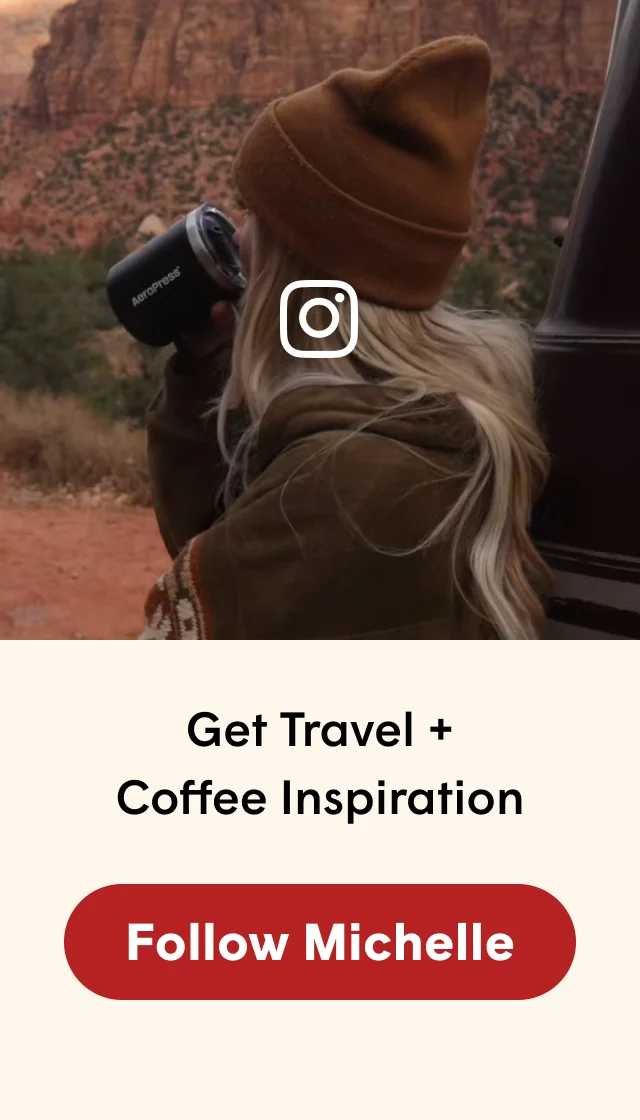 Get Travel + Coffee Inspiration