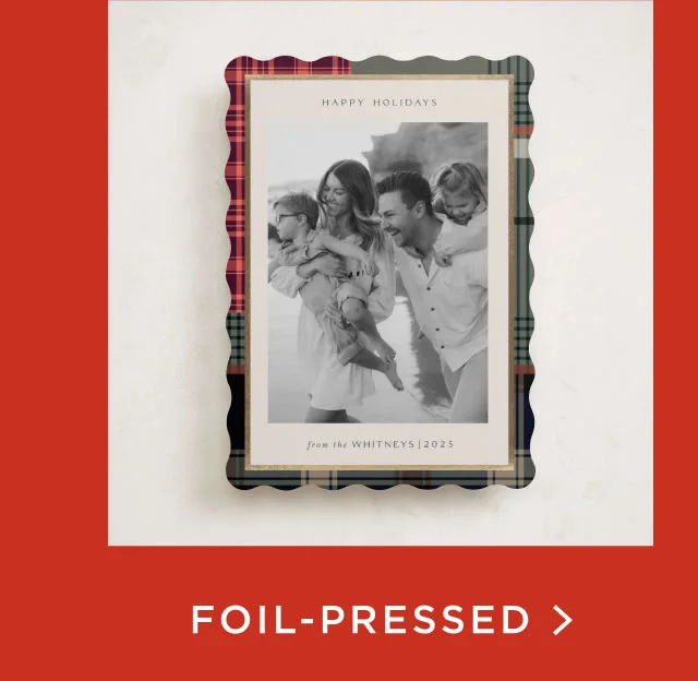 Foil-Pressed