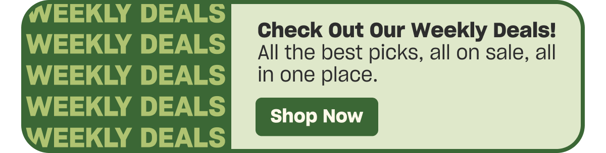 Visit our brand new sale aisle!