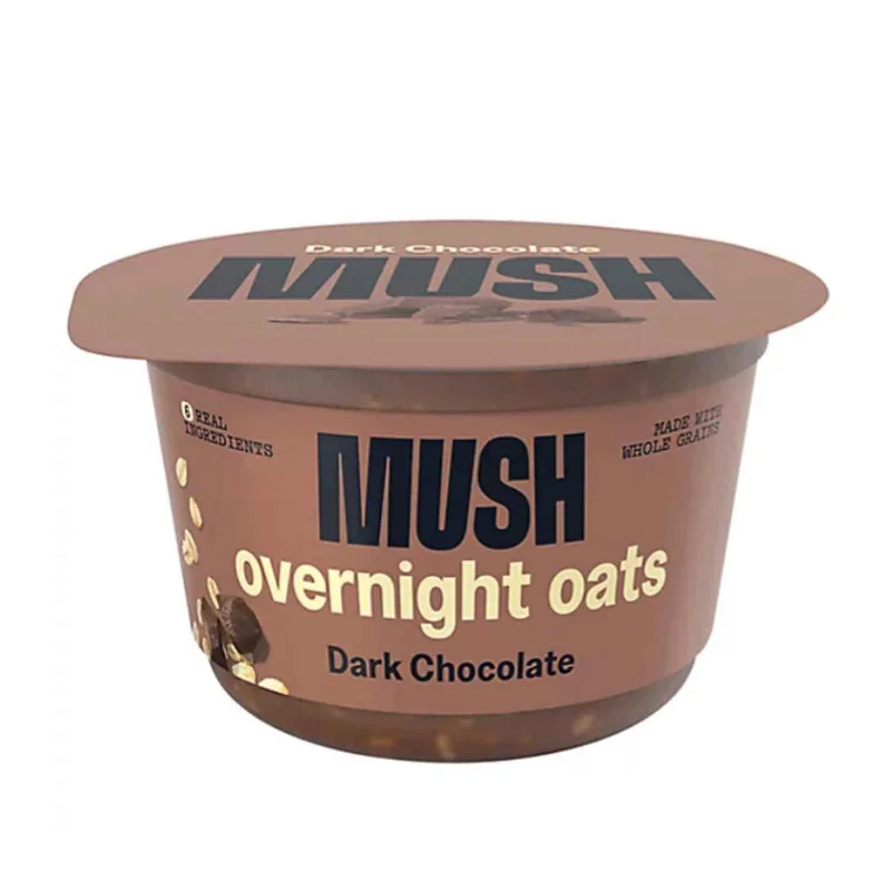 Overnight Oats, Dark Chocolate, 5 Oz