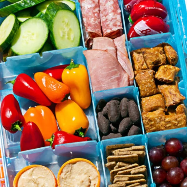 Summer road trip snacks