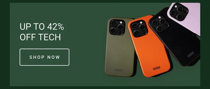 Up to 42% OFF Tech | Shop Now