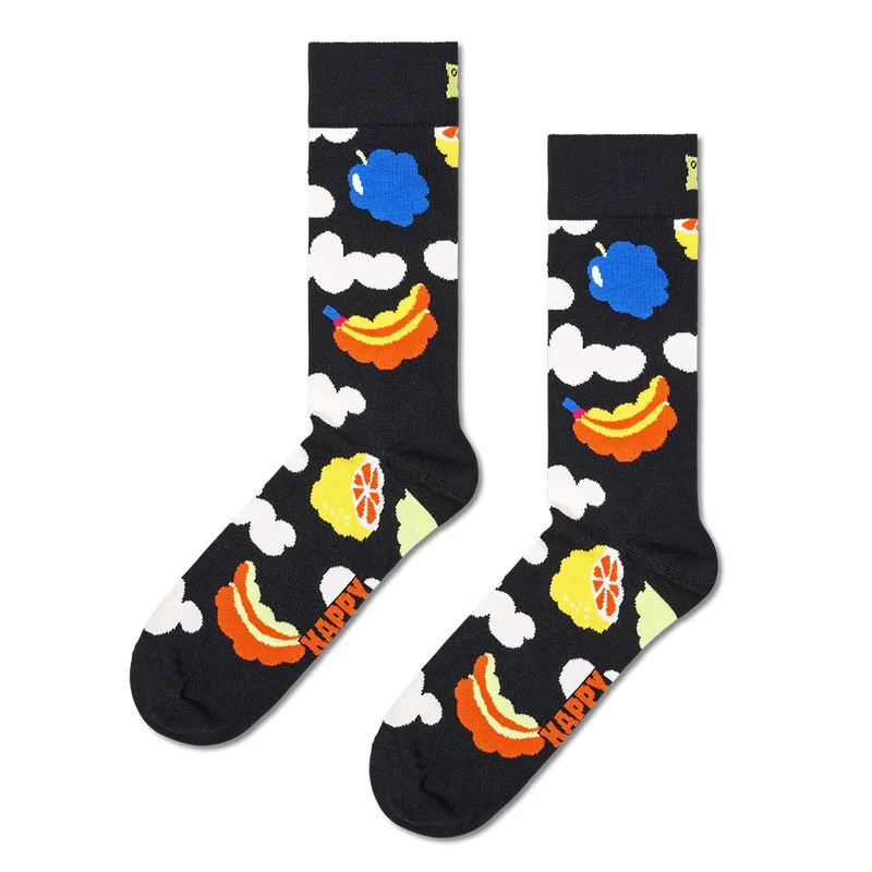 Cloudy Fruit Sock