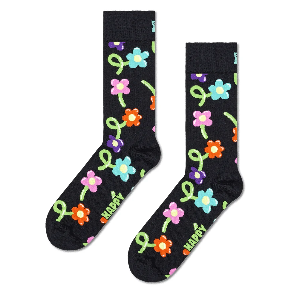 Balloon Flower Sock