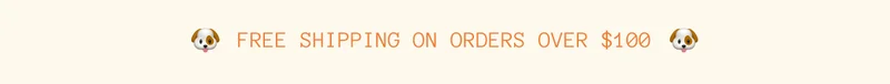 Free Shipping On Orders Over $100