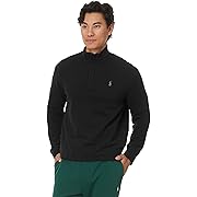 Luxury Jersey Quarter-Zip Pullover