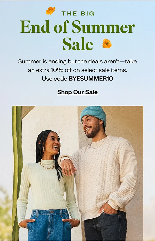 Shop Our Sale