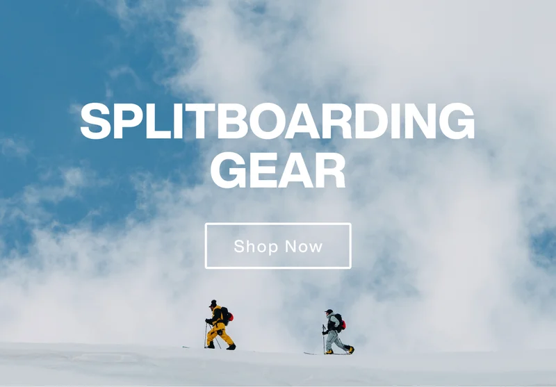 Explore Splitboarding Gear