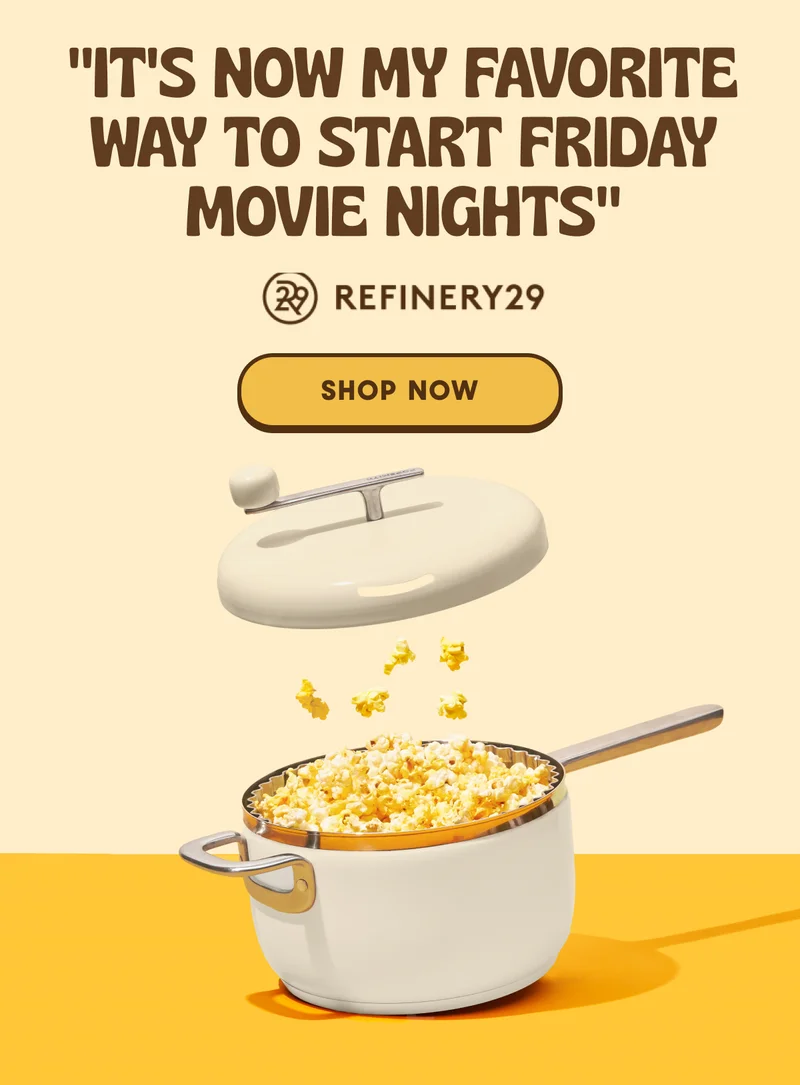 My favorite way to start friday movie nights