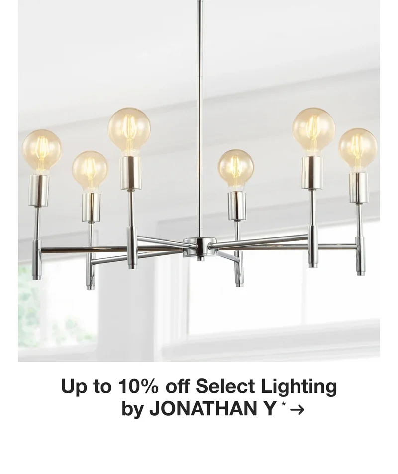 Up to 10% off Select Ceiling Fans by JONATHAN Y*
