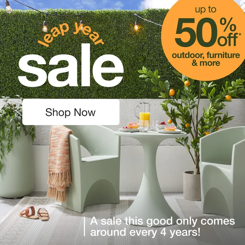 Leap Year Sale — Shop Now!