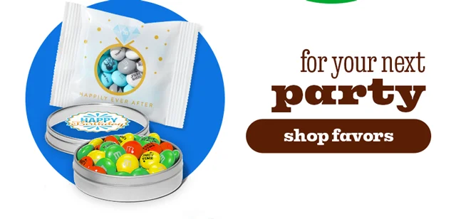 SHOP FAVORS