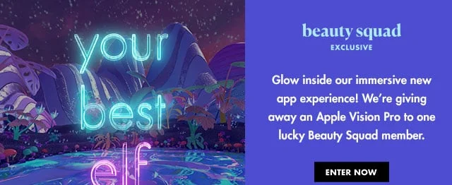 enter now to win an apple vision pro
