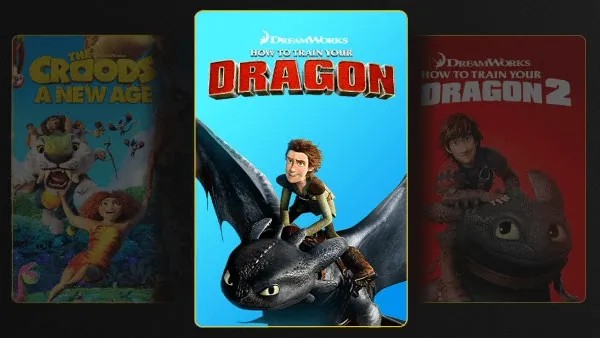 Films for All Ages - How to Train Your Dragon (2010) | How to Train Your Dragon 2 (2014) | The Bad Guys 2 | The Croods: A New Age