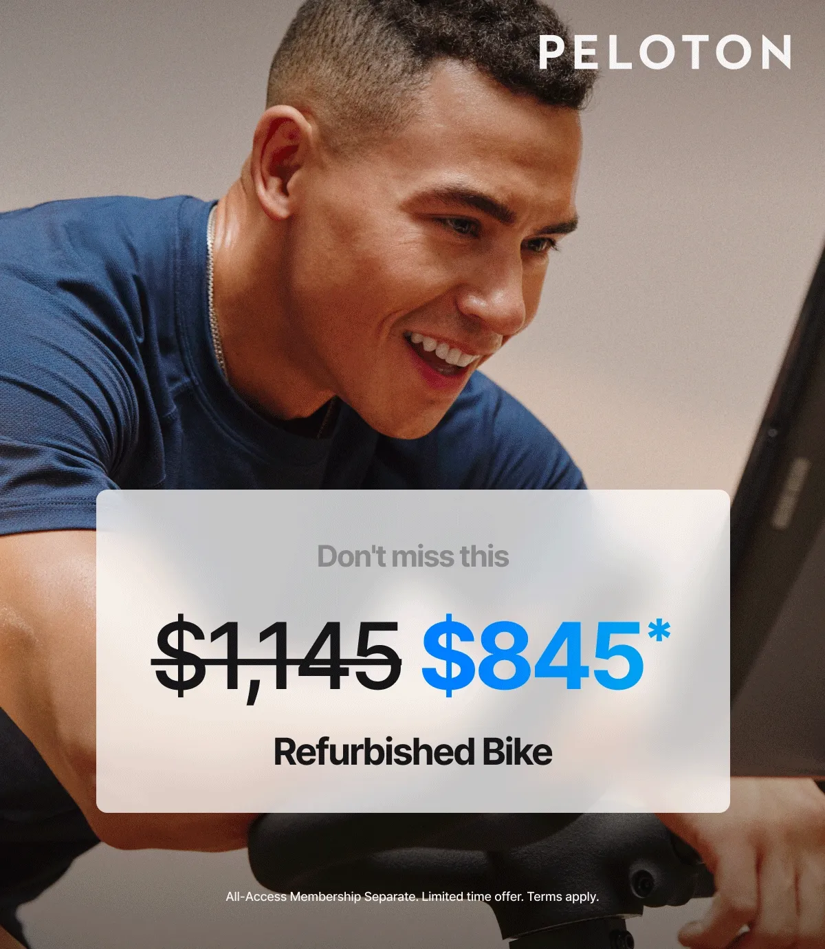 Don't miss this Refurbished Bike
