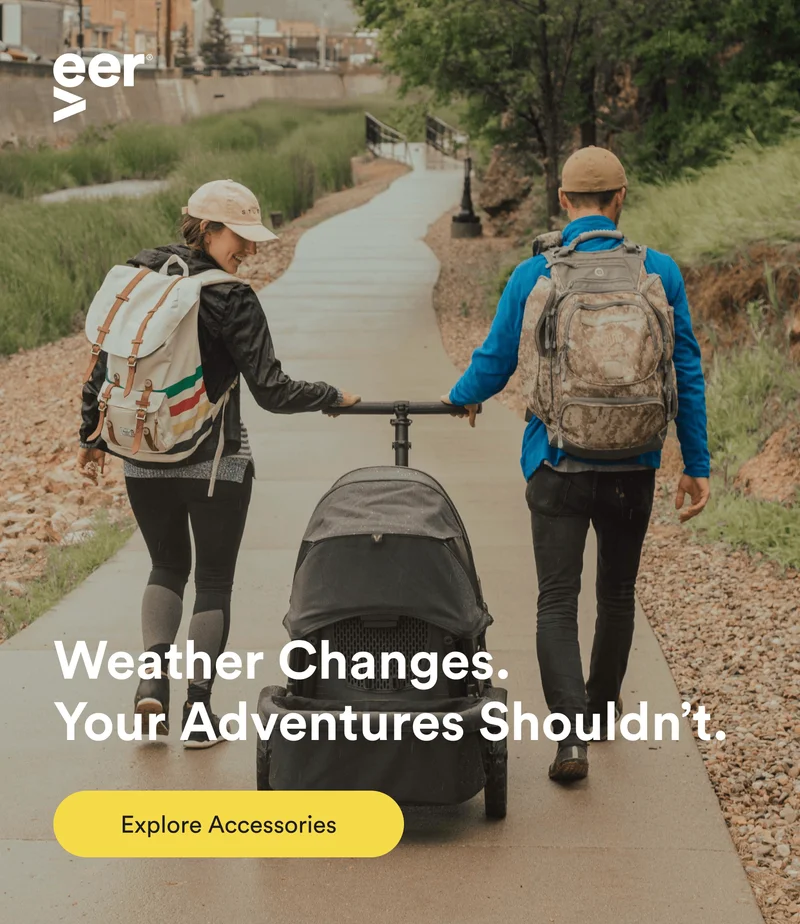 weather changes. your adventures shouldn’t. - explore accessories