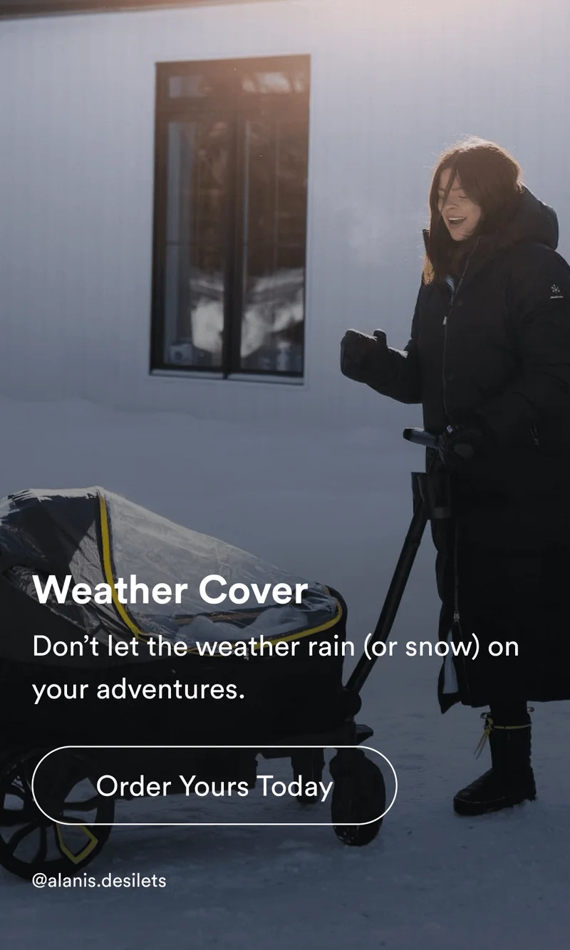 weather cover - order yours today