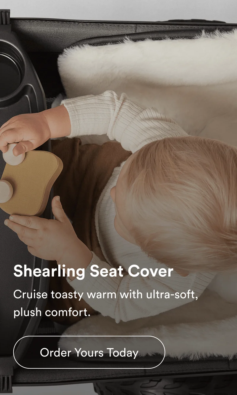 shearling seat cover - order yours today