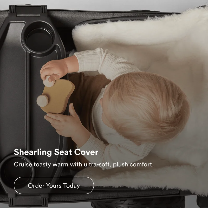 shearling seat cover - order yours today