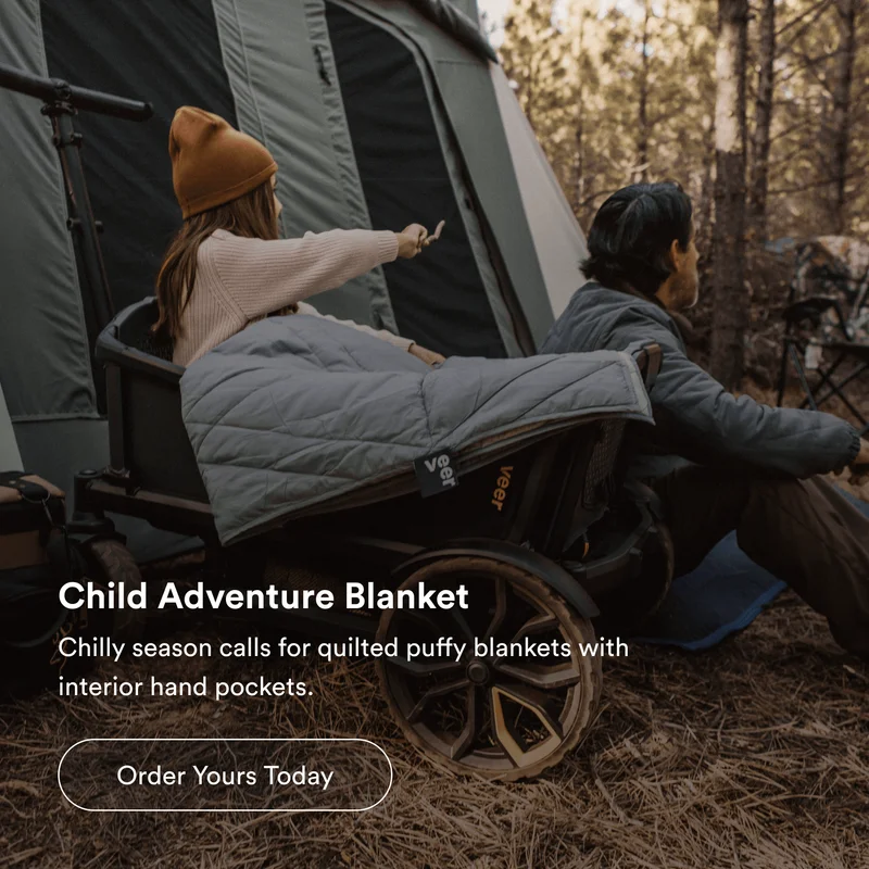 child adventure blanket - order yours today