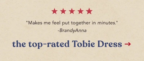 the top-rated Tobie Dress