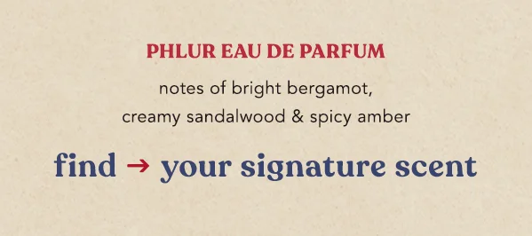 find your signature scent