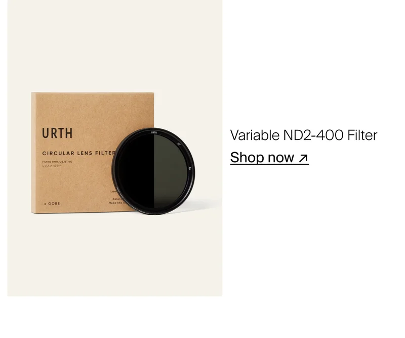 Variable ND2-400 Filter