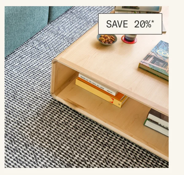 Save 20%* on The Modular Table