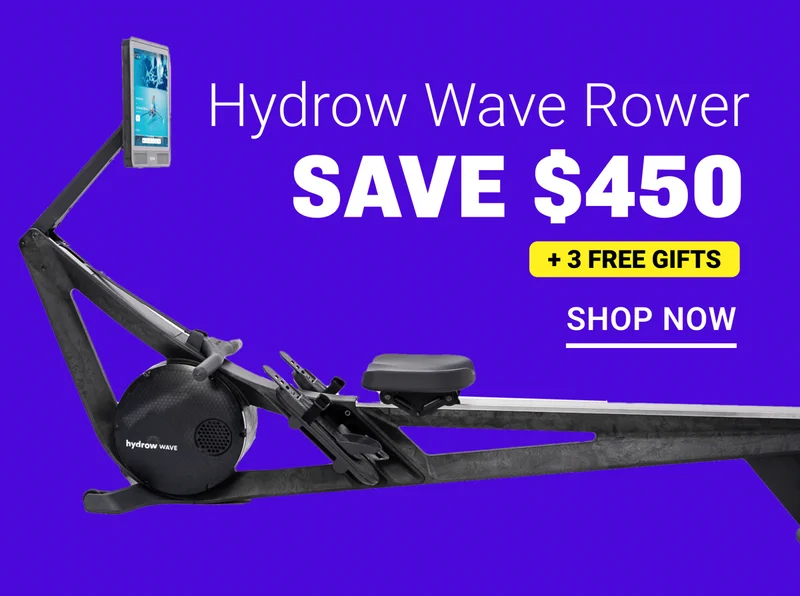 Hydrow Wave Rower. Save $450 + 3 free gifts. Shop now.