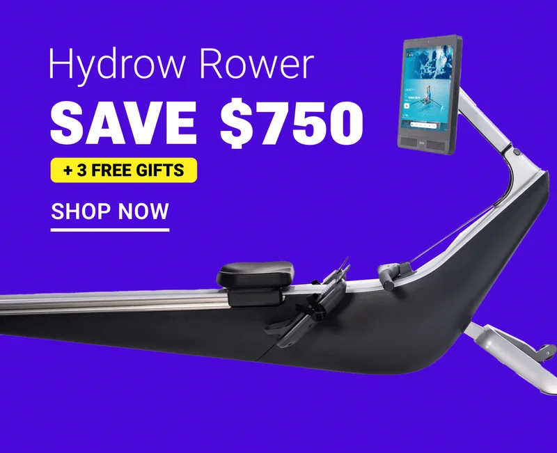 Hydrow Rower. Save $750 + 3 free gifts. Shop Now.