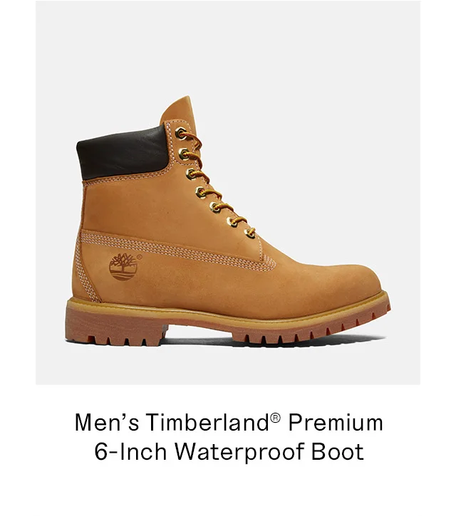 Men's Timberland Premium 6-Inch Waterproof Boot