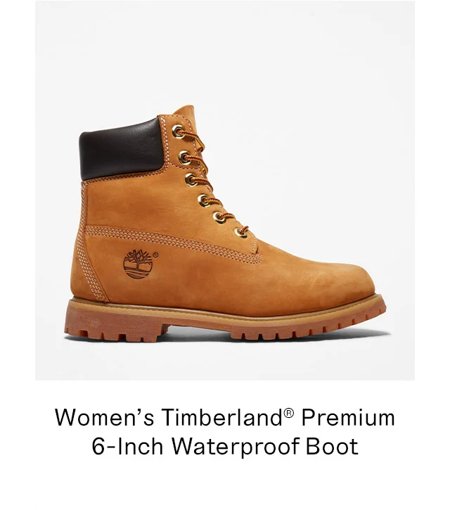 Women's Timberland Premium 6-Inch Waterproof Boot