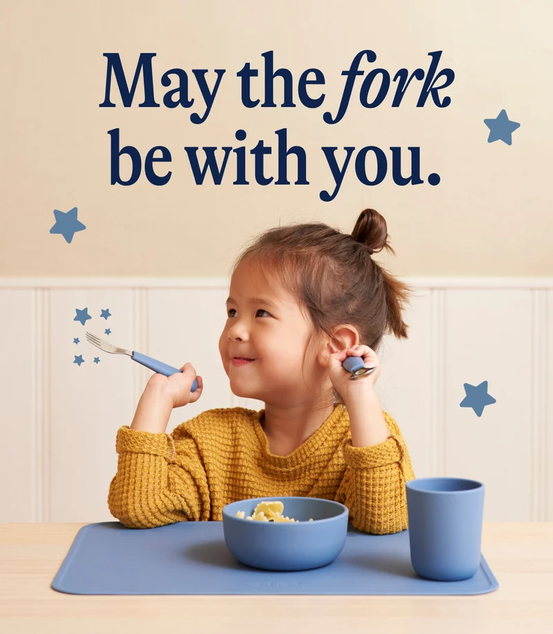 May the fork be with you.