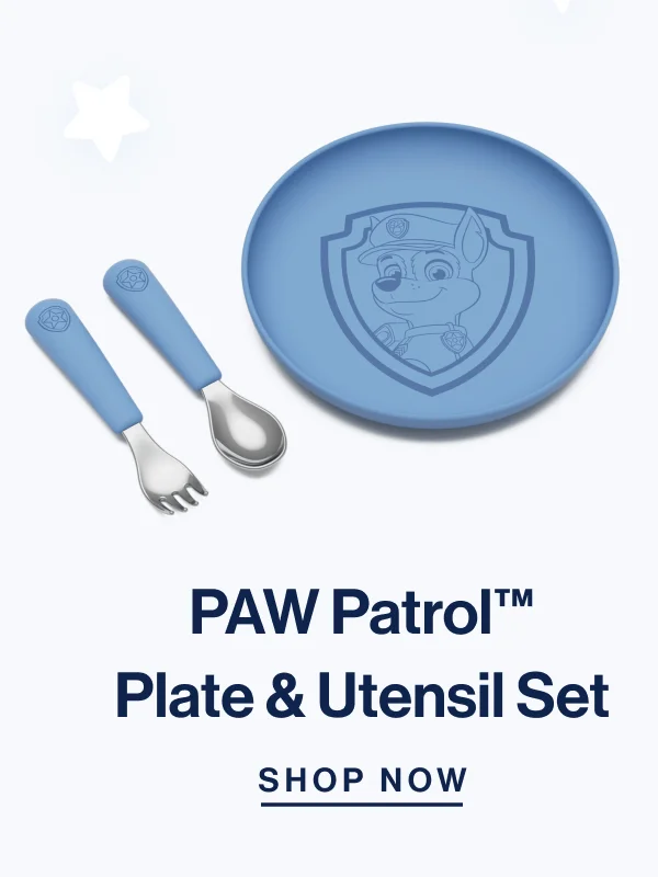 PAW Patrol™ Plate & Utensil Set SHOP NOW
