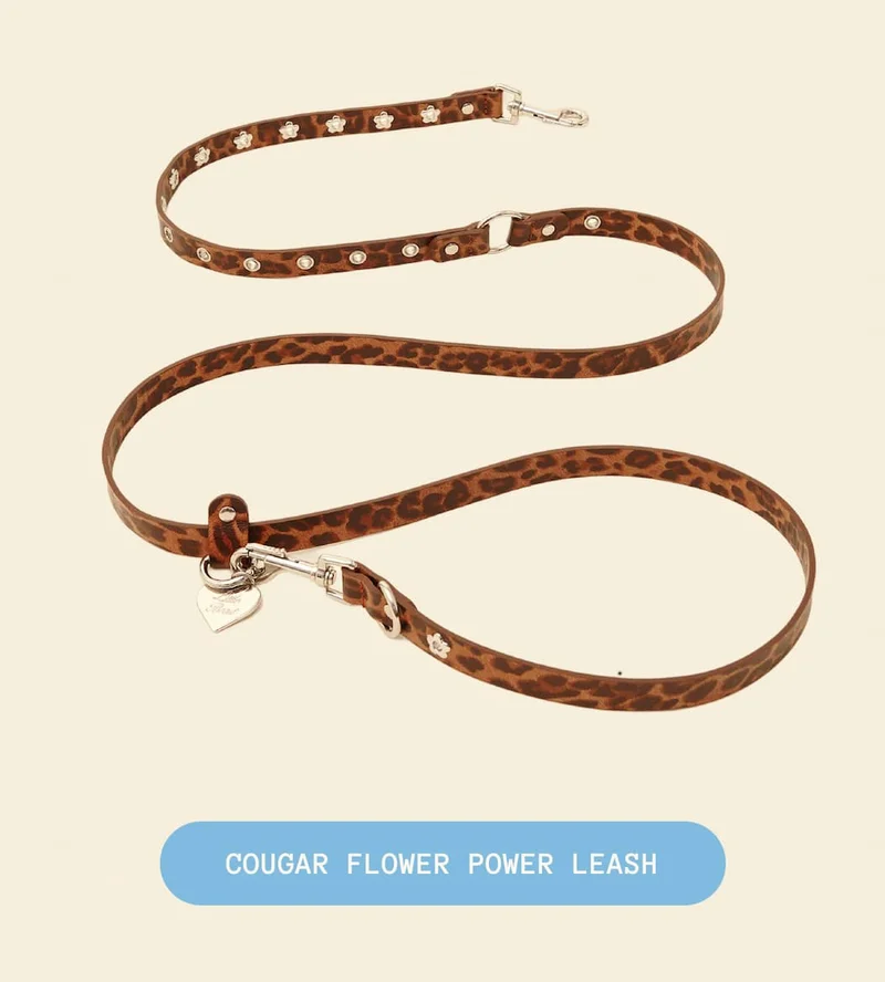 Cougar Flower Power Leash