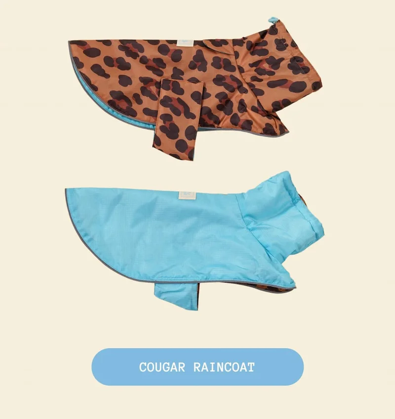 Cougar Raincoat