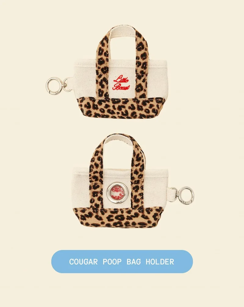Cougar Poop Bag Holder