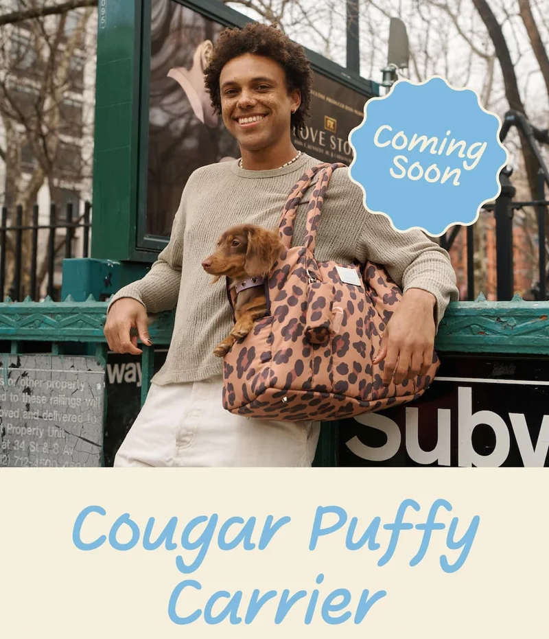 Cougar Puffy Carrier Coming Soon