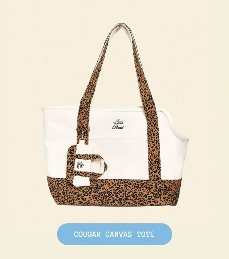 Cougar Canvas Tote
