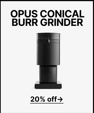 OPus Conical Burr Grinder