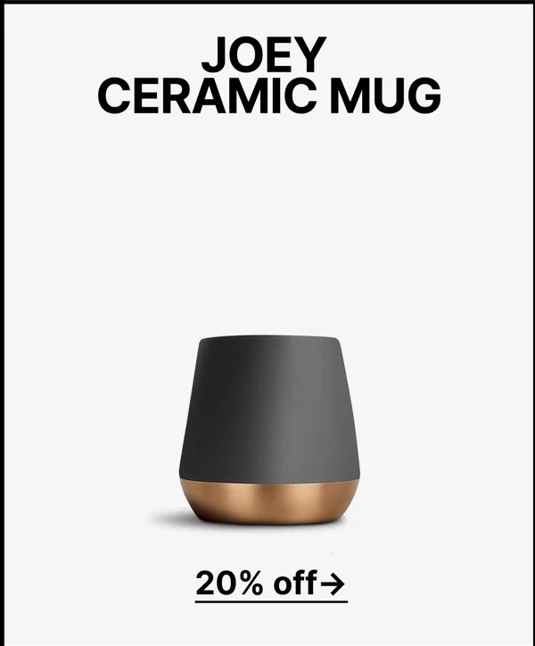 Joey Ceramic Mug