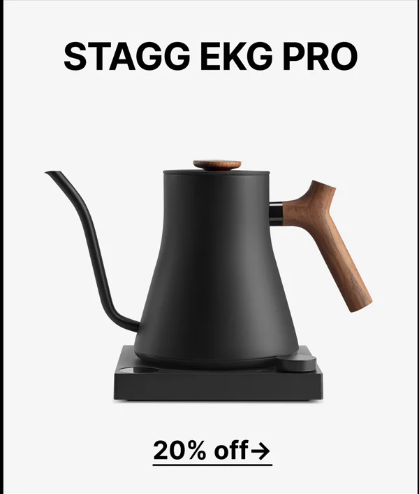 Stagg EKG PRO