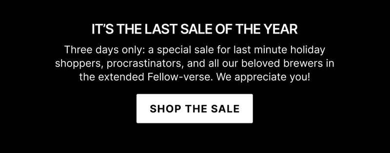 It's the last sale of the year! Three days only: a special sale for last minute holiday shoppers! Shop the sale