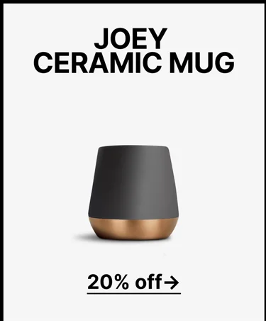 Joey Ceramic Mug
