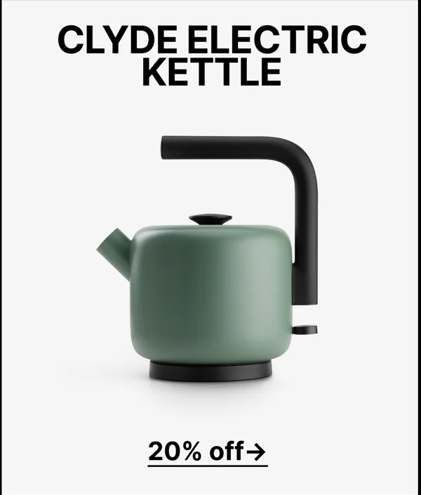 Clyde Electric Kettle