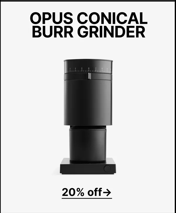 OPus Conical Burr Grinder