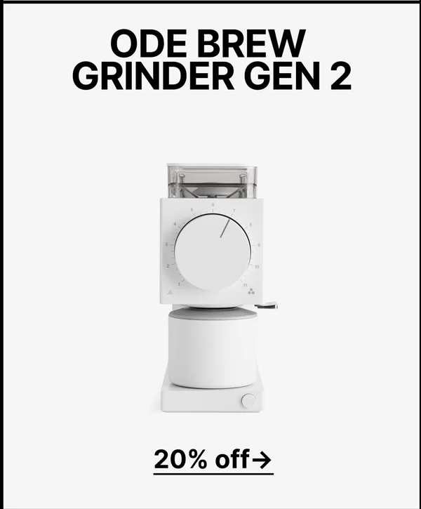Ode Brew Grinder Gen 2