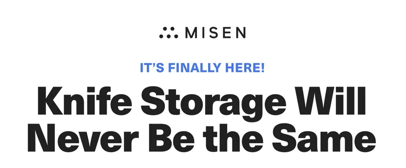 Knife Storage Will Never be the Same